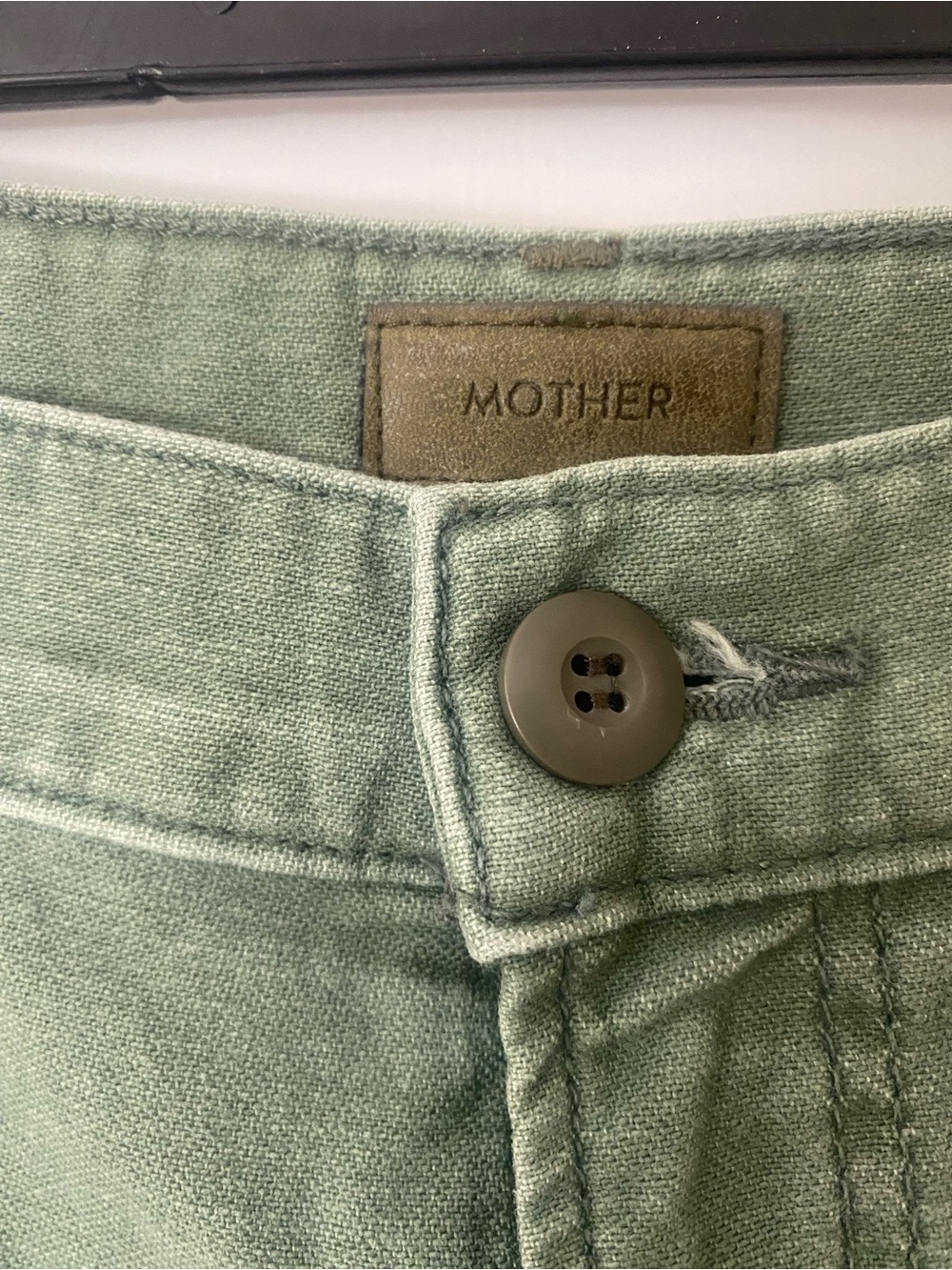 MOTHER The Full Pipe Skimp Jeans in Roger That - Picture 7 of 10